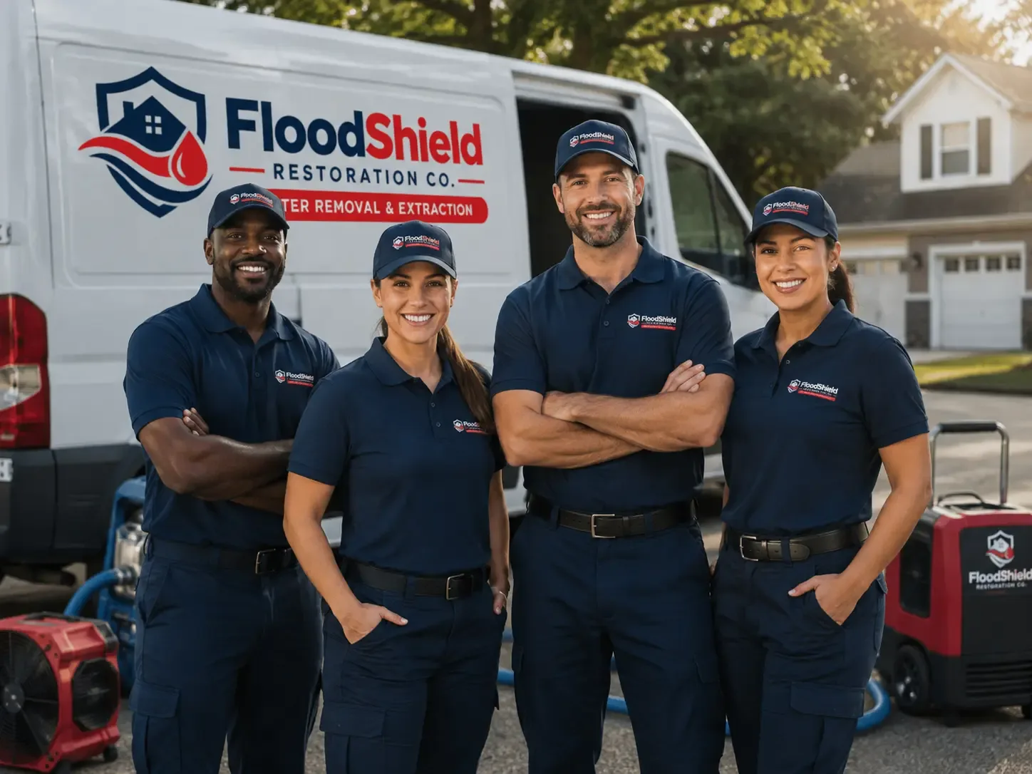 Flood Damage Restoration company in La Madera, NM