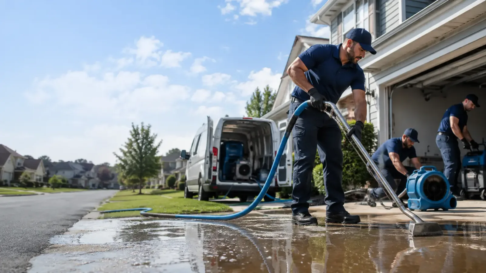 Flood Damage Restoration in La Madera, NM